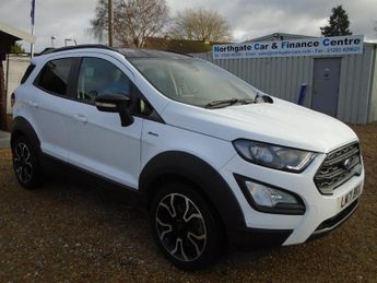 Ford EcoSport 1.0T EcoBoost Active SUV 5dr Petrol Manual Euro 6 (s/s) (125 ps)