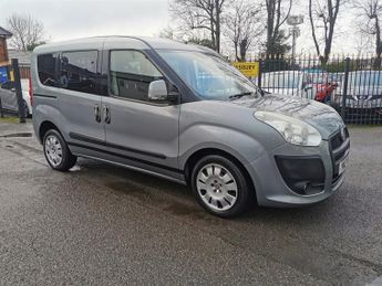 Fiat Doblo 1.6 MultiJet 16v MyLife Estate 5dr Diesel Manual (s/s) (138 g/km