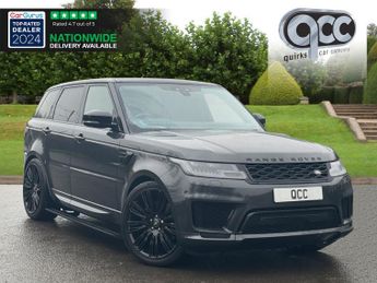 Land Rover Range Rover Sport HSE DYNAMIC BLACK