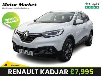 Renault Kadjar 1.2 TCe Dynamique S Nav SUV 5dr Petrol Manual Euro 6 (s/s) (130 