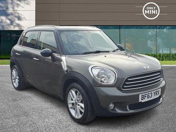 MINI Countryman 1.6 Cooper D SUV 5dr Diesel Manual Euro 5 (s/s) (112 ps)