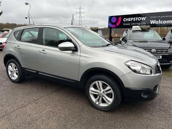 Nissan Qashqai 1.5 dCi Acenta SUV 5dr Diesel Manual 2WD Euro 5 (110 ps)