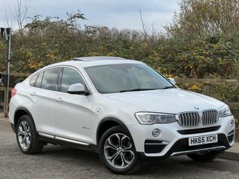 BMW X4 2.0 20d xLine Auto xDrive Euro 6 (s/s) 5dr