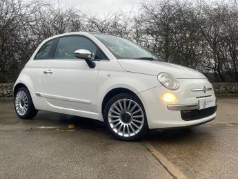 Fiat 500 LOUNGE | CAMBELT | SERVICED | BLUETOOTH | PAN ROOF | 35 TAX |