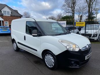 Vauxhall Combo 1.3 CDTi 2000 16v Panel Van 3dr Diesel Manual FWD L1 H1 (133 g/k