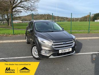 Ford Kuga TITANIUM TDCI