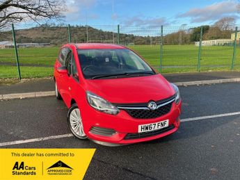 Vauxhall Zafira DESIGN