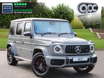 Mercedes G Class V8 BiTURBO 4MATIC