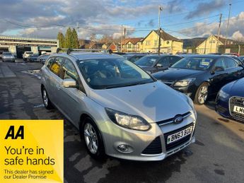 Ford Focus ZETEC TDCI