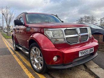 Dodge Nitro SXT CRD Auto 4WD