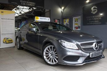 Mercedes CLS AMG LINE PREMIUM