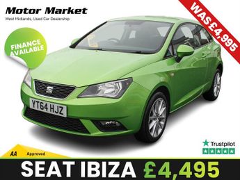 SEAT Ibiza 1.4 Toca Sport Coupe 3dr Petrol Manual Euro 5 (85 ps)