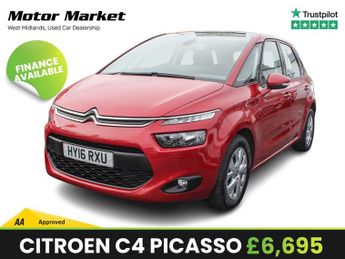 Citroen C4 1.2 PureTech VTR+ MPV 5dr Petrol Manual Euro 6 (s/s) (130 ps)