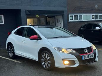 Honda Civic 1.8 i-VTEC SR Hatchback 5dr Petrol Manual Euro 6 (s/s) (142 ps)