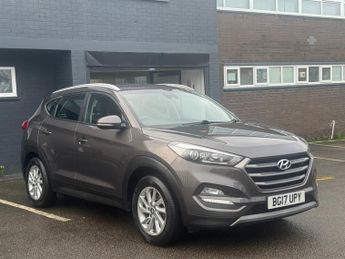 Hyundai Tucson 1.7 CRDi Blue Drive SE Nav SUV 5dr Diesel Manual Euro 6 (s/s) (1