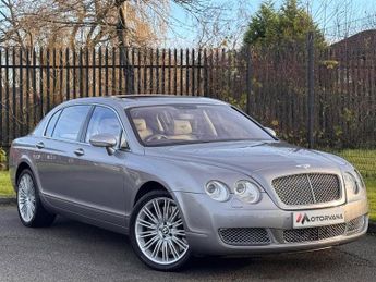 Bentley Continental 6.0 W12 Flying Spur Auto 4WD Euro 4 4dr