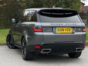 Land Rover Range Rover Sport 3.0 SD V6 HSE Auto 4WD Euro 6 (s/s) 5dr