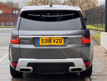 Land Rover Range Rover Sport 3.0 SD V6 HSE Auto 4WD Euro 6 (s/s) 5dr