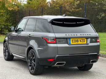 Land Rover Range Rover Sport 3.0 SD V6 HSE Auto 4WD Euro 6 (s/s) 5dr