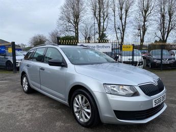 Skoda Octavia 1.6 TDI S Estate 5dr Diesel Manual Euro 6 (s/s) (110 ps)