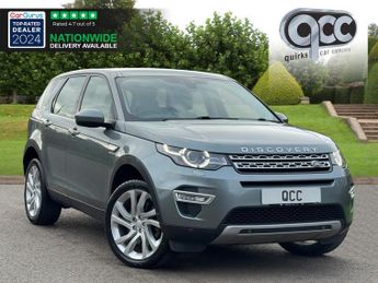 Land Rover Discovery Sport SD4 HSE LUXURY VAT QUALIFYING