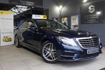 Mercedes S Class AMG LINE BLUETEC