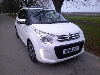 Citroen C1 1.0 VTi Flair Airscape 5dr Petrol Manual Euro 6 (72 ps)