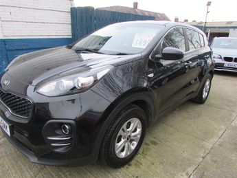 Kia Sportage CRDI 1 ISG Used