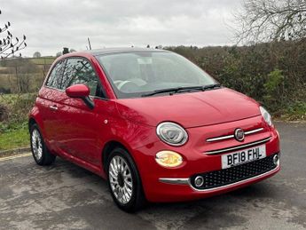 Fiat 500 1.2 Lounge Hatchback 3dr Petrol Manual Euro 6 (s/s) (69 bhp)