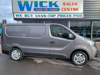 Renault Trafic 1.6 dCi ENERGY 27 Sport Nav Panel Van 5dr Diesel Manual SWB Stan