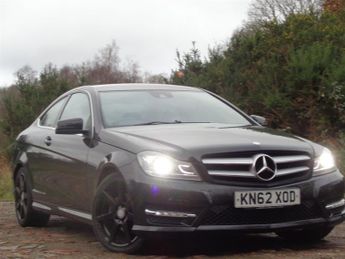 Mercedes C Class 2.1 CDI BlueEfficiency AMG Sport Coupe 2dr Diesel Manual Euro 5 