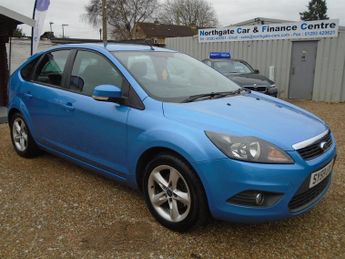 Ford Focus 1.6 Zetec Hatchback 5dr Petrol Manual (159 g/km, 99 bhp)