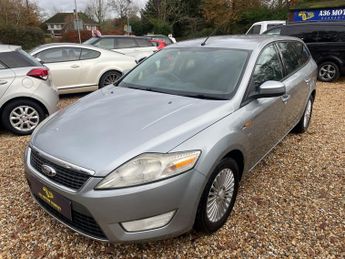 Ford Mondeo ZETEC TDCI 140