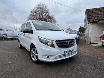 Mercedes Vito 2.1 114 CDI Premium Crew Van Double Cab 5dr Diesel Manual RWD L1