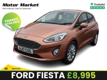 Ford Fiesta 1.0T EcoBoost Titanium B&O Play Series Hatchback 5dr Petrol Manu