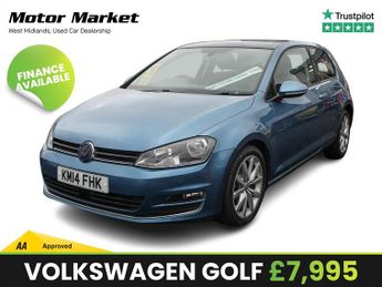 Volkswagen Golf TDi 2.0 TDI BlueMotion Tech GT Hatchback 3dr Diesel Manual Euro 5 (s