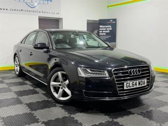 Audi A8 3.0 TDI V6 SE Executive Tiptronic quattro Euro 6 (s/s) 4dr