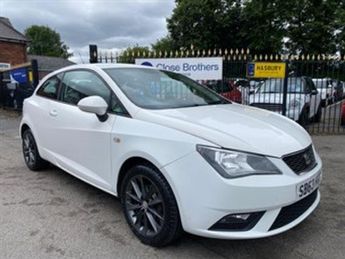 SEAT Ibiza 1.4 Toca Sport Coupe 3dr Petrol Manual Euro 5 (85 ps)