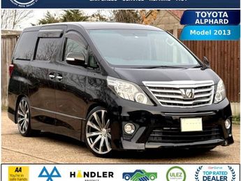 Toyota Alphard TOYOTA ALPHARD 350S 3.5L AUTO ULEZ 13-13 FRESH IMPORT VERIFIED M