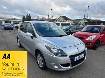 Renault Scenic DYNAMIQUE TOMTOM VVT