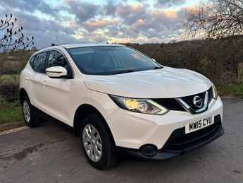 Nissan Qashqai 1.2 DIG-T Visia SUV 5dr Petrol Manual 2WD Euro 6 (s/s) (115 ps)