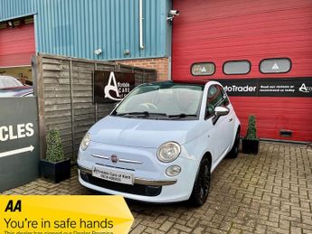 Fiat 500 1.2 LOUNGE 3dr Dualogic