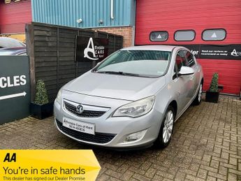 Vauxhall Astra 1.6i VVT 16v SE 5dr Auto