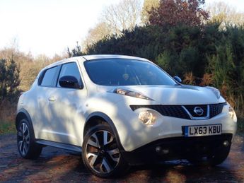 Nissan Juke 1.6 n-tec SUV 5dr Petrol Manual Euro 5 (17in Alloy) (117 ps)