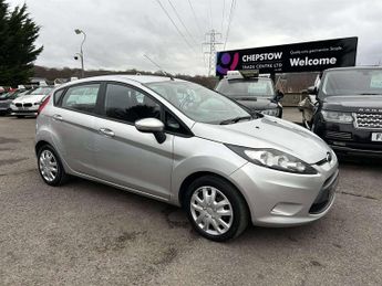 Ford Fiesta 1.25 Edge Hatchback 5dr Petrol Manual (129 g/km, 81 bhp)