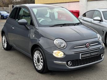 Fiat 500 1.2 Lounge Hatchback 3dr Petrol Manual Euro 6 (s/s) (69 bhp)