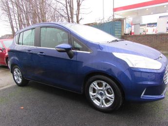 Ford B Max ZETEC TDCI Used