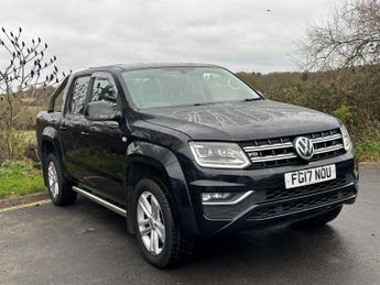 Volkswagen Amarok 3.0 TDI V6 BlueMotion Tech Highline Pickup Double Cab 4dr Diesel