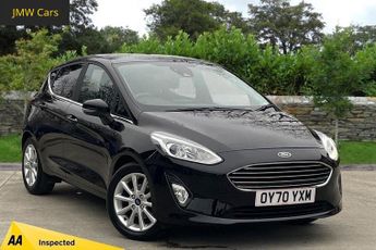 Ford Fiesta TITANIUM Mild Hybrid One Years Warranty Included