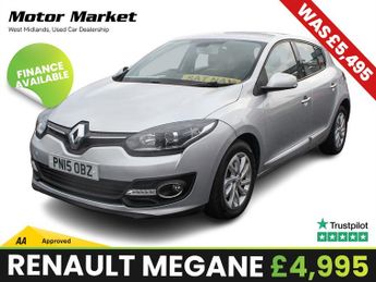 Renault Megane 1.5 dCi ENERGY Dynamique TomTom Hatchback 5dr Diesel Manual Euro